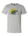 Alligator Full Color Classic Tee - HEATHER GREY Alligator Full Color Classic Tee - HEATHER GREY